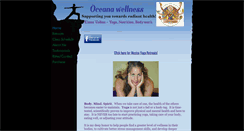 Desktop Screenshot of oceanawellness.com