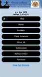 Mobile Screenshot of oceanawellness.com